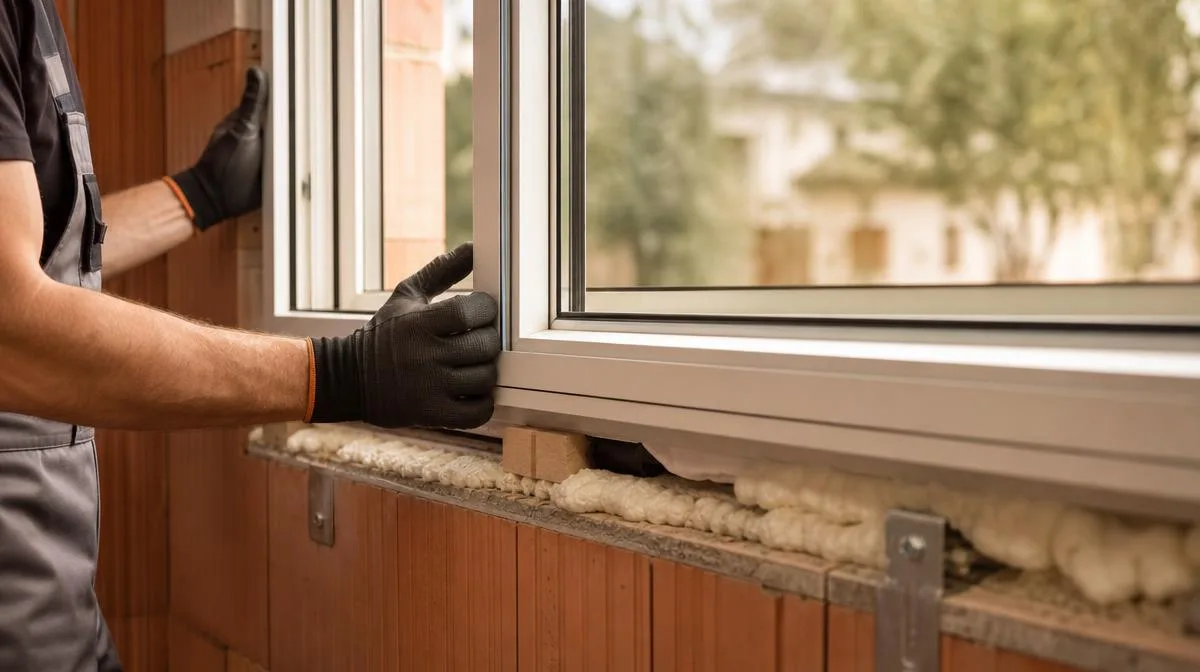 Ventanas con aislamiento